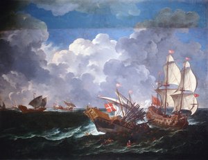 Slagskib (maleri