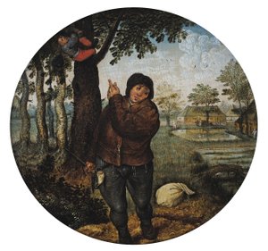 Røver fuglereden af Pieter Brueghel the Younger