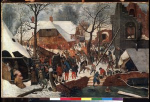 Magiernes tilbedelse af Pieter the Younger Brueghel