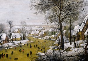 Fuglefælden af Pieter Brueghel the Younger
