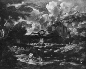 Tobias og englen, efter 1684