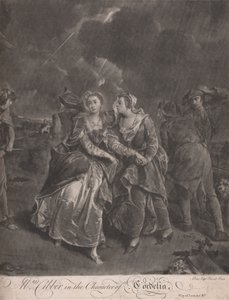 Fru Cibber i Karakteren Cordelia i Kong Lears spil, akt III