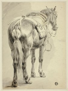 Sadelhest af Pieter van Bloemen