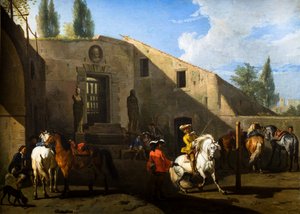 Manegen af Pieter van Bloemen