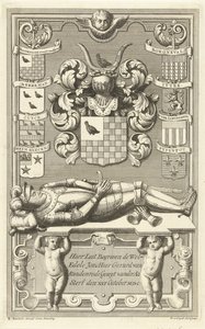 Grav af Gerard van Randenrode van der Aa af Pieter van Cuyck (I)