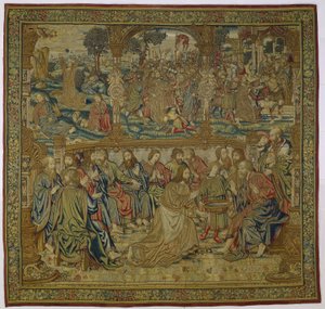 Fodvasken The Passion of Christ (serietitel) af Pieter van Edingen