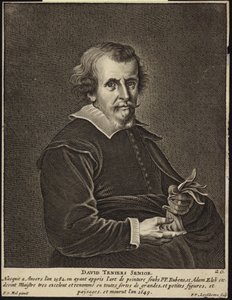 Portræt af David Teniers den Ældre