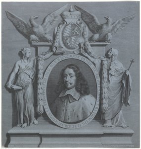 Portræt af Maximilian Hendrik Van Bavaria, erkebiskop Van Keulen