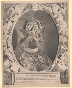 Den tysk-romerske kejser Frederik III (tryk)