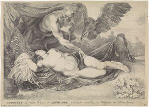 Jupiter en Antiope