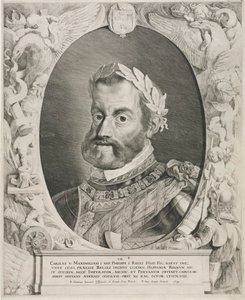 Portræt af kejser Karl V, 1644.