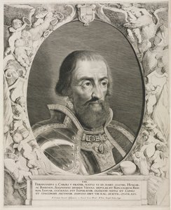 Portræt af kejser Ferdinand I.