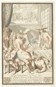 Kortspillet af Pieter van den Berge