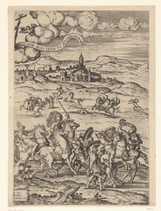 Omvendelse af Paulus af Pieter van der Borcht (I)