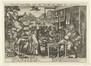 Den forkælede husstand af Pieter van der Borcht (I)