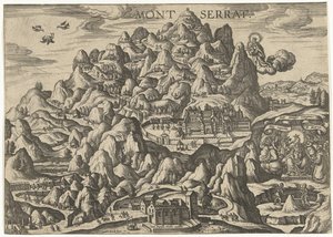 Montserrat, pilgrimsrejsested for Jomfruen.