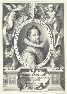 Gud åbenbarer sig for Abraham i skikkelse af en engel, og Abraham rejser