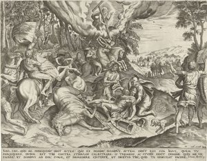 Omvendelse af Paulus af Pieter van der Heyden