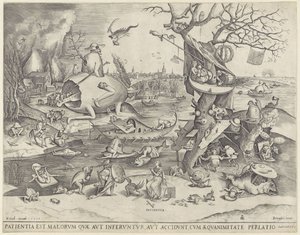 Geduld Tålmodighed (titel på objekt) af Pieter van der Heyden