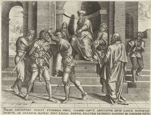 Johannes Døberens fængsling af Pieter van der Heyden