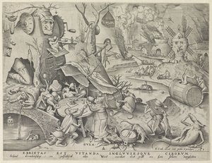 frådseri Gula (titel på objekt) The Seven Deadly Sins (serietitel) af Pieter van der Heyden