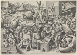 Stenhugger eller heksen fra Mallegem af Pieter van der Heyden