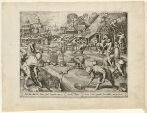 Spring, fra De fire årstider af Pieter van der Heyden