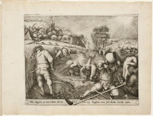 Sommer, fra De fire årstider af Pieter van der Heyden