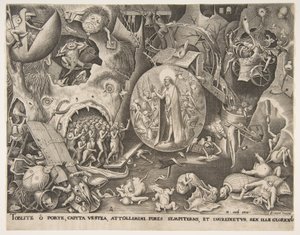 Kristi nedstigning i limbo, ca. 1561. af Pieter van der Heyden