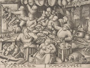 Det fede køkken, 1563.
