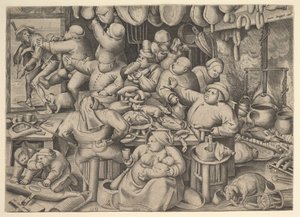 Det fede køkken, 1563.