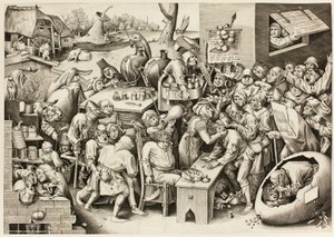 Stenoperationen eller Heksen fra Mallegem af Pieter van der Heyden