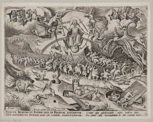Den sidste dom af Pieter van der Heyden