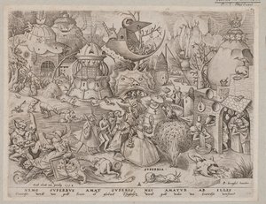 De syv laster af Pieter van der Heyden