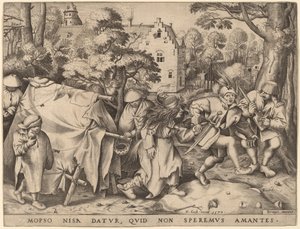 Brylluppet mellem Mopsus og Nisa