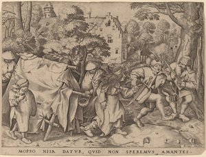 Brylluppet mellem Mopsus og Nisa