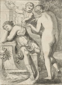 Diana på Venus af Pieter van der Plas (II)
