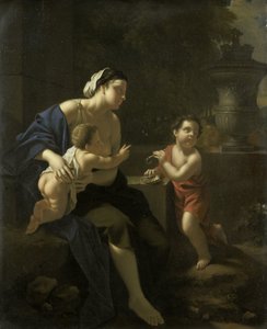 Blæser bobler af Pieter van der Werff (attributed to)