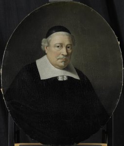 Portræt af Cornelis de Koningh, direktør for Rotterdam Chamber of the Dutch East India Company, valgt 1649