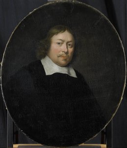 Portræt af Gerard van Bergen, direktør for Rotterdam Chamber of the Dutch East India Company, valgt 1653