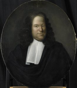 Portræt af Johan Kieviet, direktør for Rotterdam Chamber of the Dutch East India Company, valgt 1664