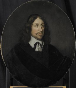 Portræt af Johan de Vries af Pieter van der Werff