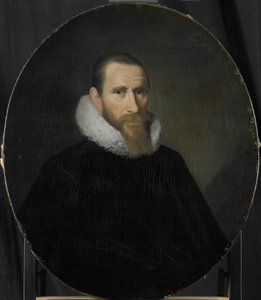 Portræt af Joost van Coulster af Pieter van der Werff