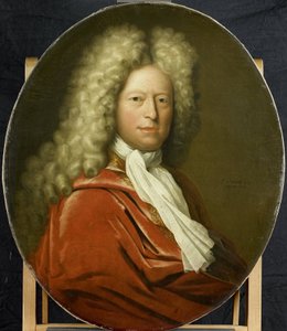 Portræt af hr. Brust
