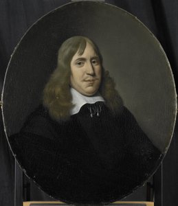 Portræt af Willem Hartigsvelt af Pieter van der Werff