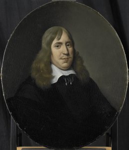 Portræt af Willem Hartigsvelt, direktør for Rotterdam Chamber of the Dutch East India Company, valgt 1657