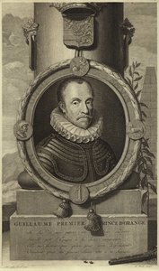 Portræt af Vilhelm I, prins af Orange