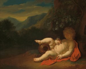 Spædbarnet Bacchus