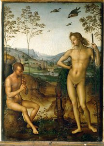 Apollon et Marsyas - Apollon og Marsyas ...