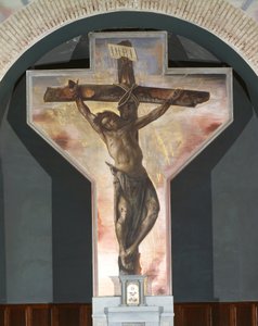Krucifiks af Pietro Annigoni